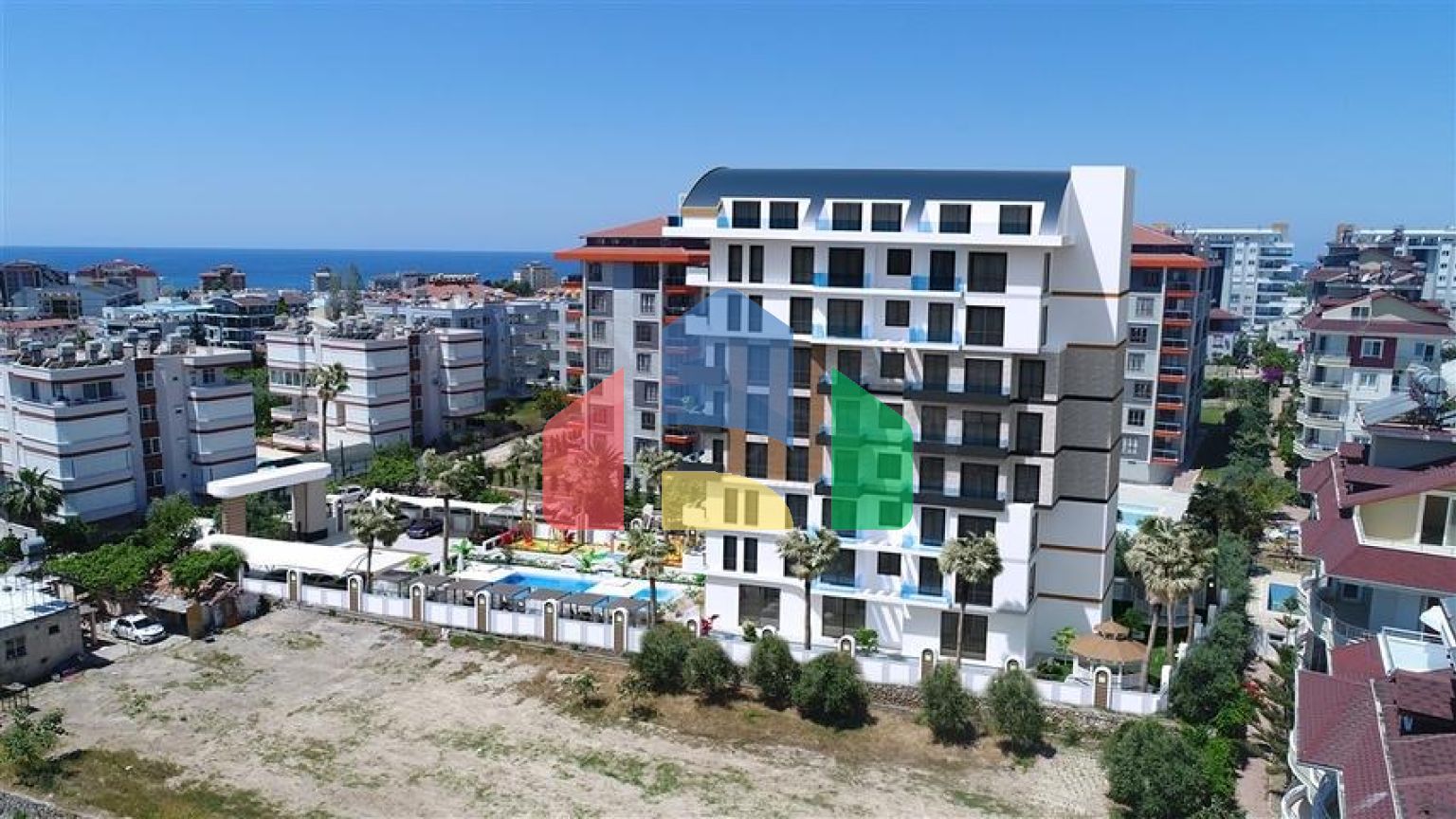 Новый жилой комплекс в районе Авсаллар