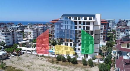 Новый жилой комплекс в районе Авсаллар