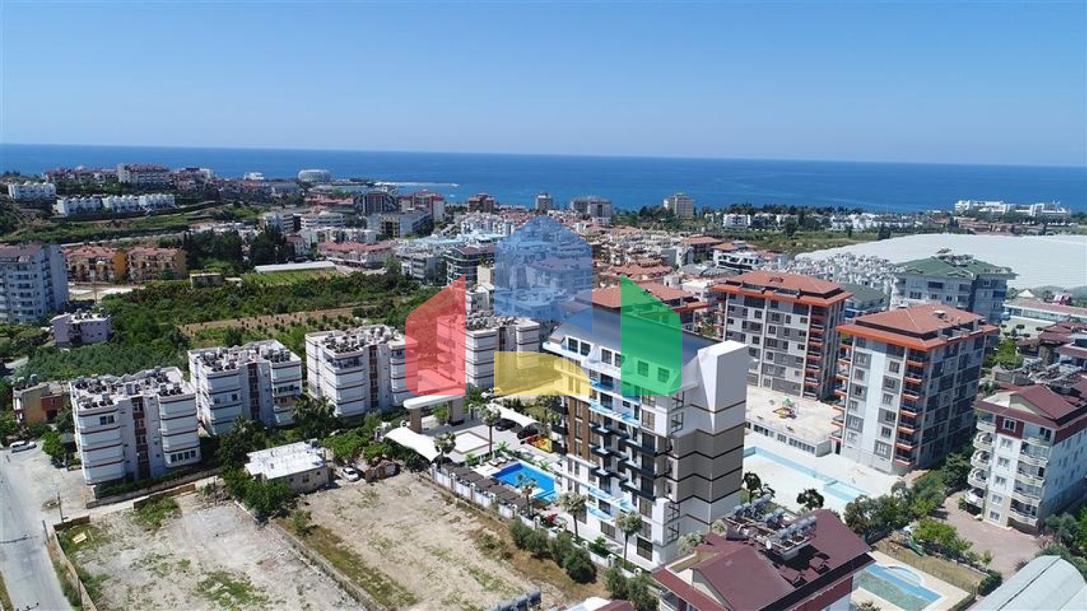 Новый жилой комплекс в районе Авсаллар