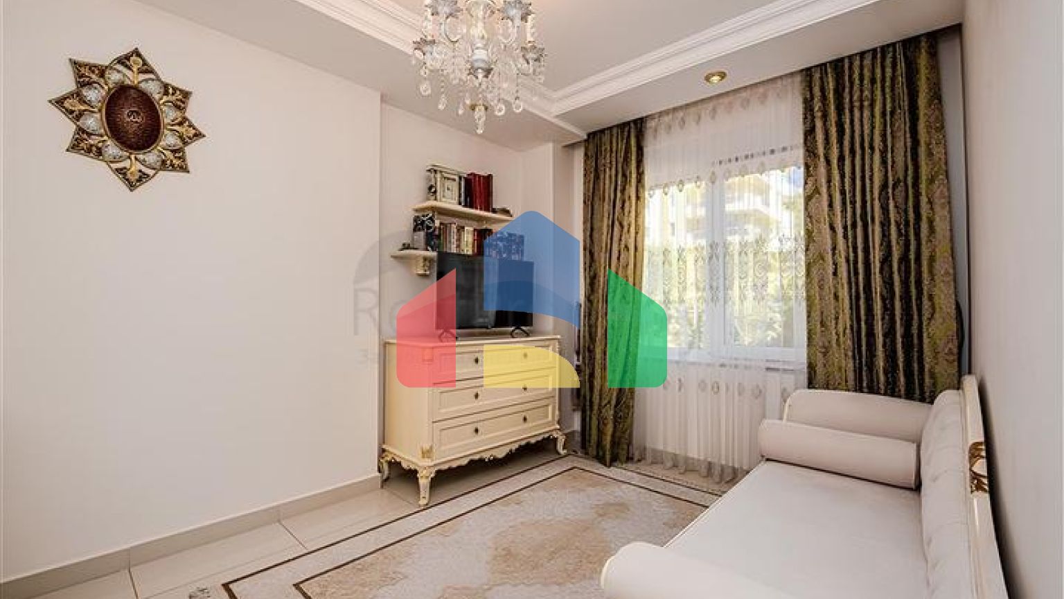 Трехкомнатная квартира в одном из лучших комплексах Авсаллара