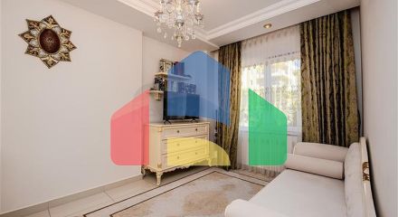 Трехкомнатная квартира в одном из лучших комплексах Авсаллара Трехкомнатная квартира в одном из лучших комплексах Авсаллара