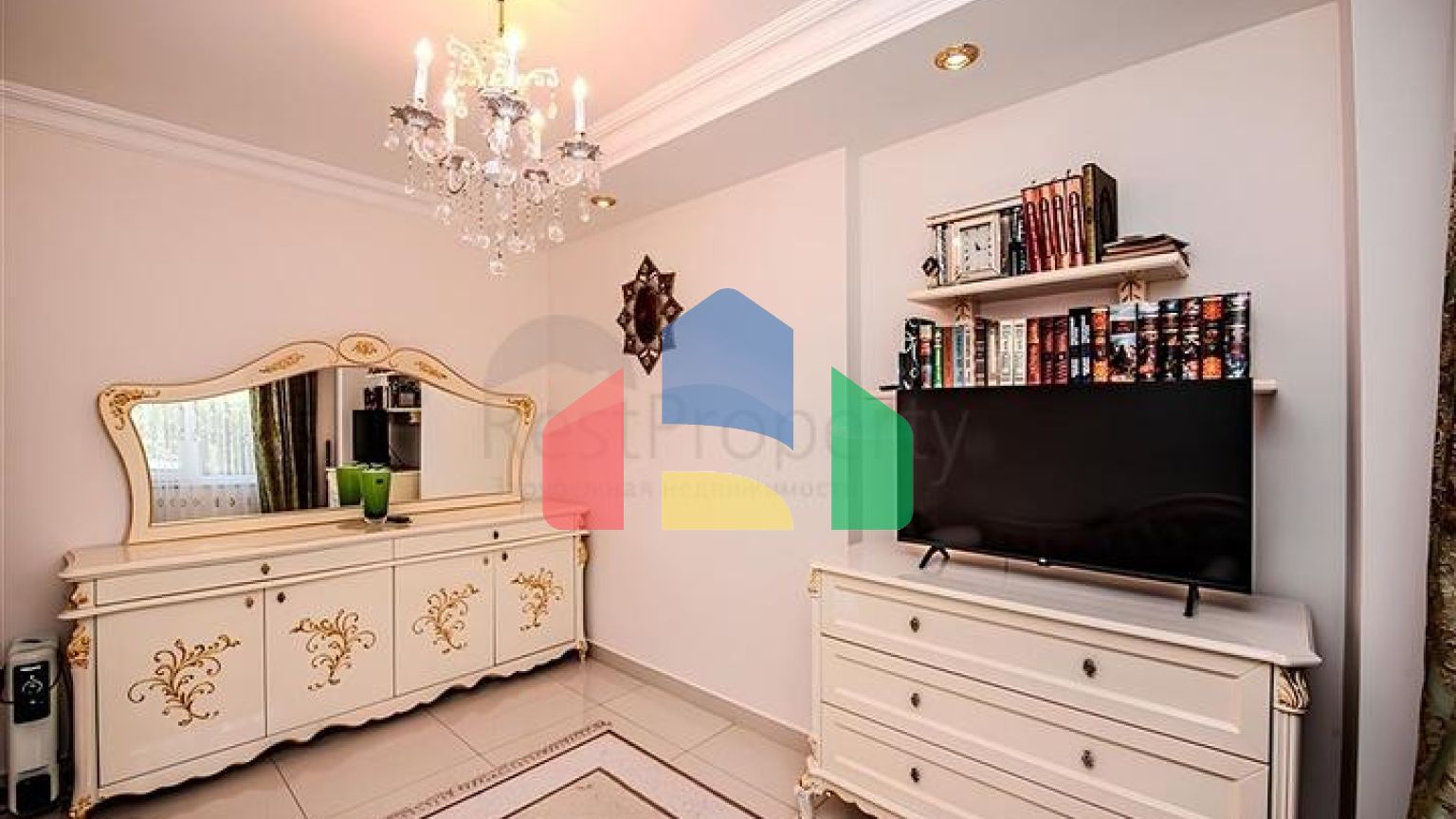 Трехкомнатная квартира в одном из лучших комплексах Авсаллара