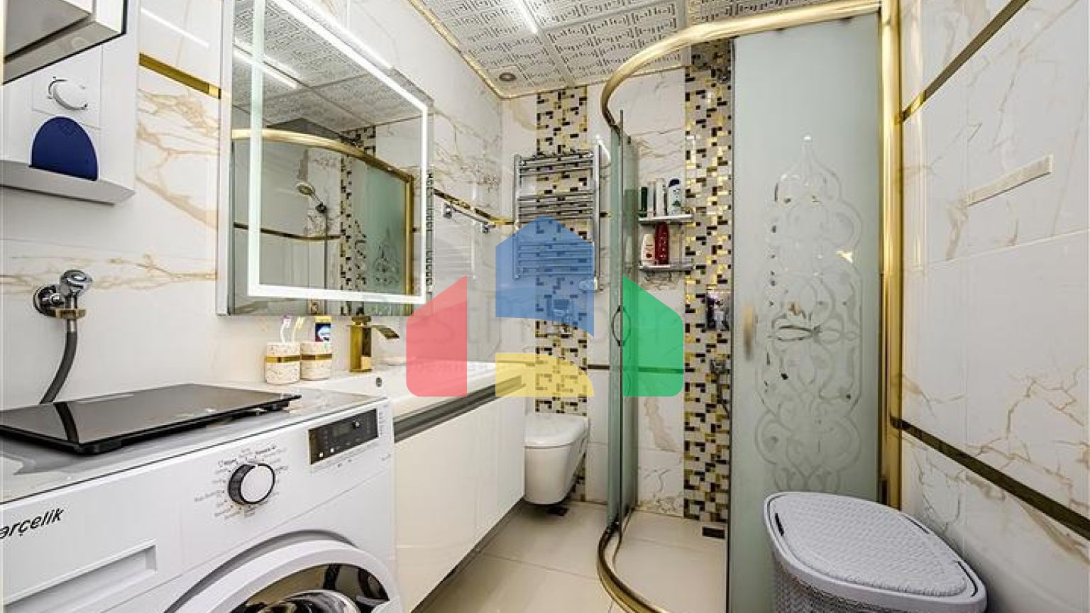 Трехкомнатная квартира в одном из лучших комплексах Авсаллара