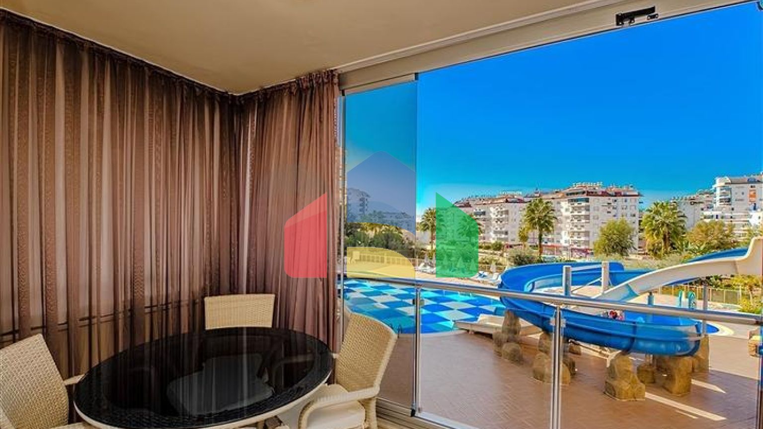 Трехкомнатная квартира в одном из лучших комплексах Авсаллара