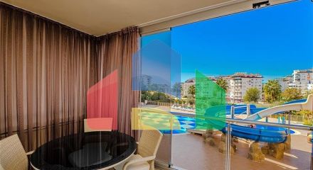 Трехкомнатная квартира в одном из лучших комплексах Авсаллара Трехкомнатная квартира в одном из лучших комплексах Авсаллара