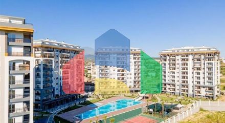 Квартира 1 + 1 А районі Авсаллар в масштабному комплексі