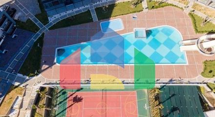 Квартира 1+1 а районе Авсаллар в масштабном комплексе