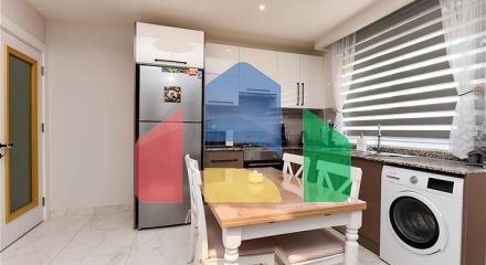 Квартира 1+1 а районе Авсаллар в масштабном комплексе