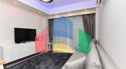 Квартира 1+1 а районе Авсаллар в масштабном комплексе