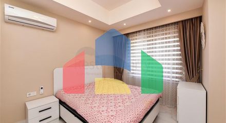 Квартира 1+1 а районе Авсаллар в масштабном комплексе