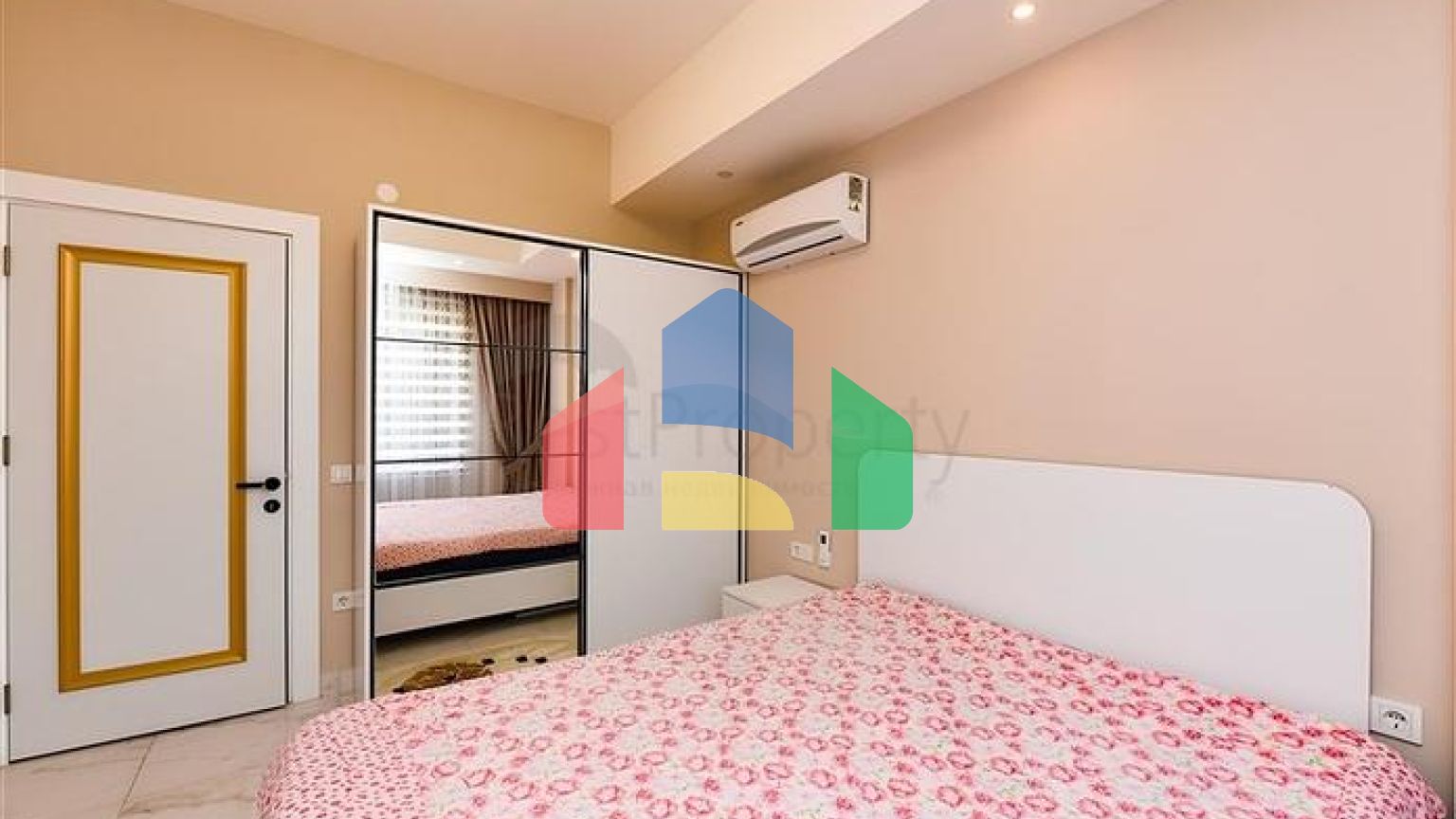 Квартира 1+1 а районе Авсаллар в масштабном комплексе