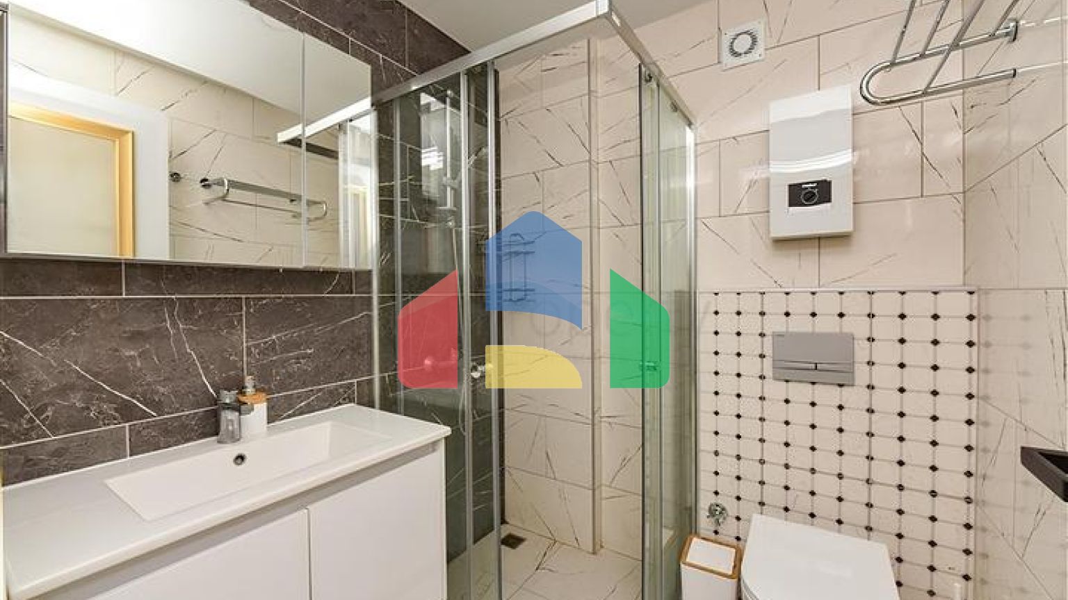 Квартира 1+1 а районе Авсаллар в масштабном комплексе