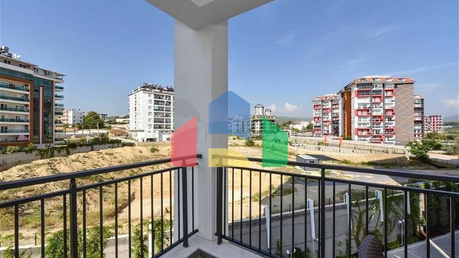 Квартира 1+1 а районе Авсаллар в масштабном комплексе