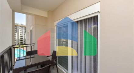 Квартира 1+1 а районе Авсаллар в масштабном комплексе