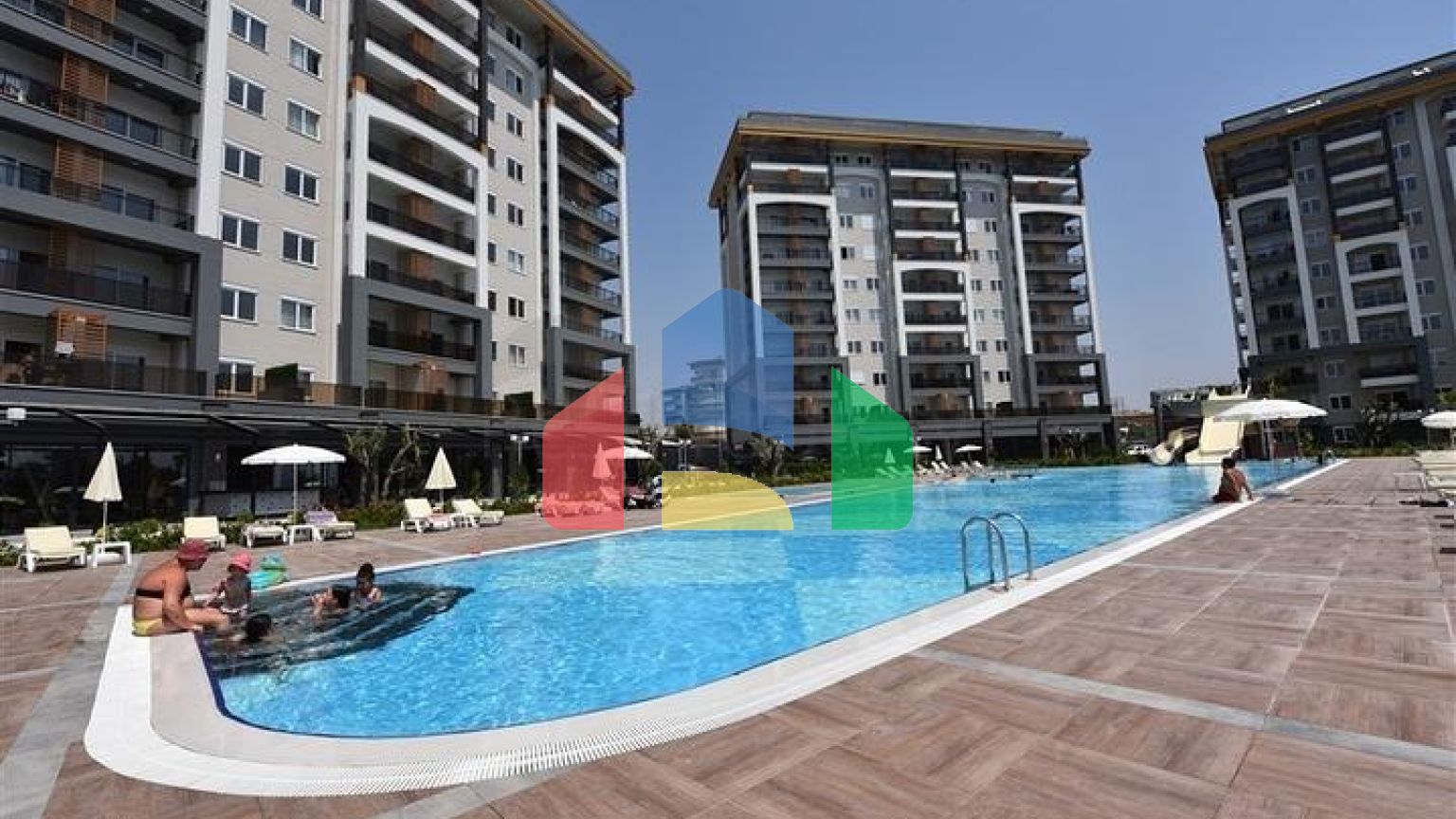 Квартира 1+1 а районе Авсаллар в масштабном комплексе