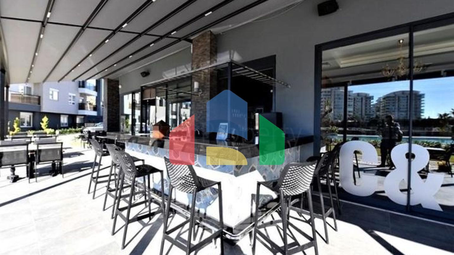 Квартира 1+1 а районе Авсаллар в масштабном комплексе