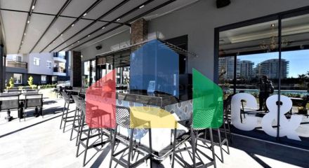 Квартира 1+1 а районе Авсаллар в масштабном комплексе