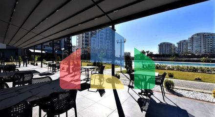 Квартира 1+1 а районе Авсаллар в масштабном комплексе