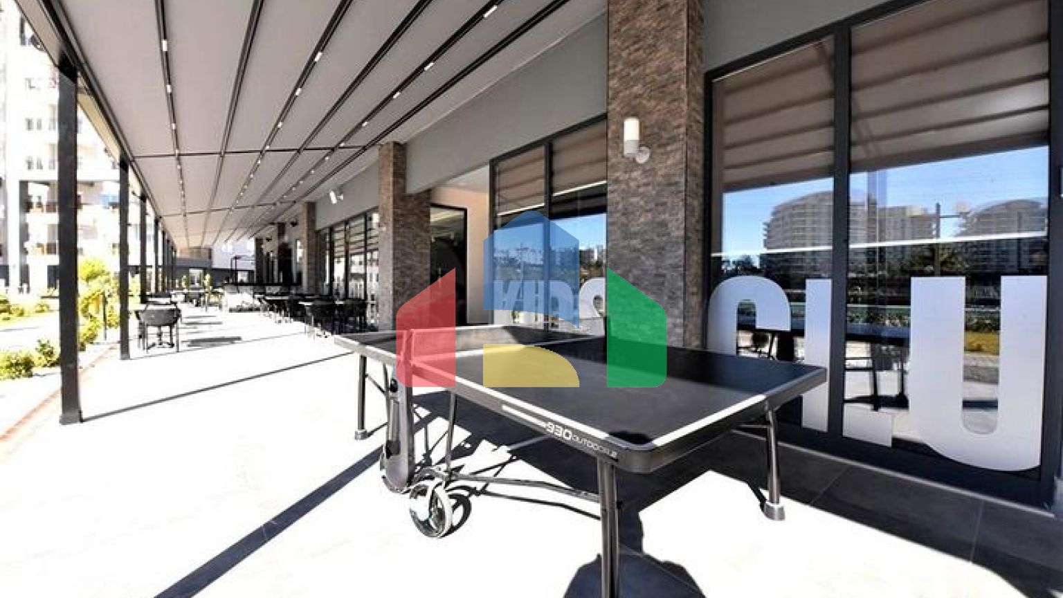 Квартира 1+1 а районе Авсаллар в масштабном комплексе