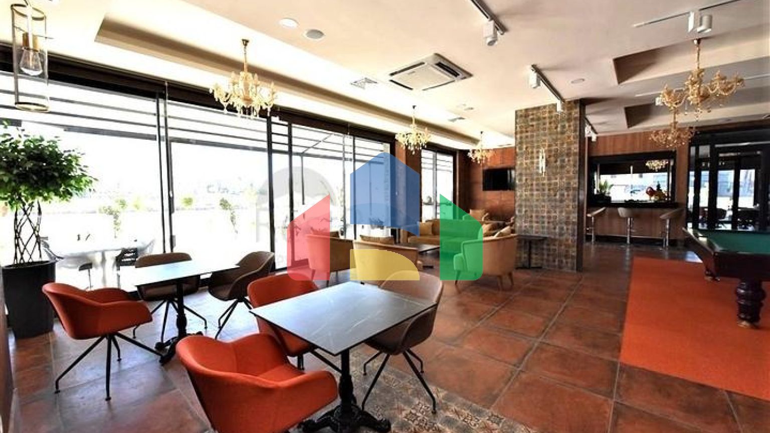 Квартира 1+1 а районе Авсаллар в масштабном комплексе