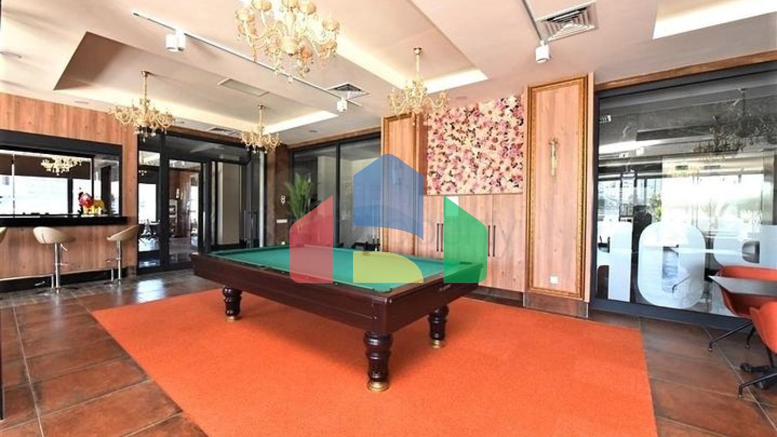 Квартира 1+1 а районе Авсаллар в масштабном комплексе