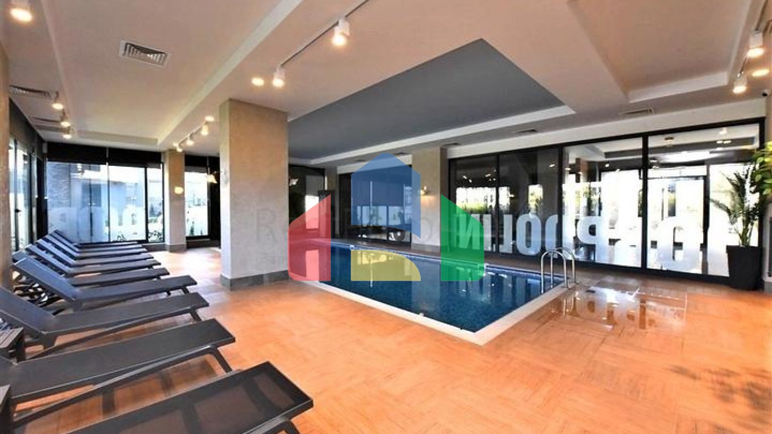 Квартира 1+1 а районе Авсаллар в масштабном комплексе