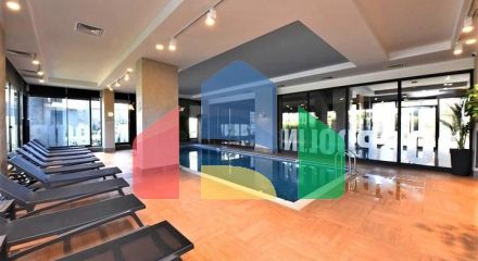 Квартира 1+1 а районе Авсаллар в масштабном комплексе