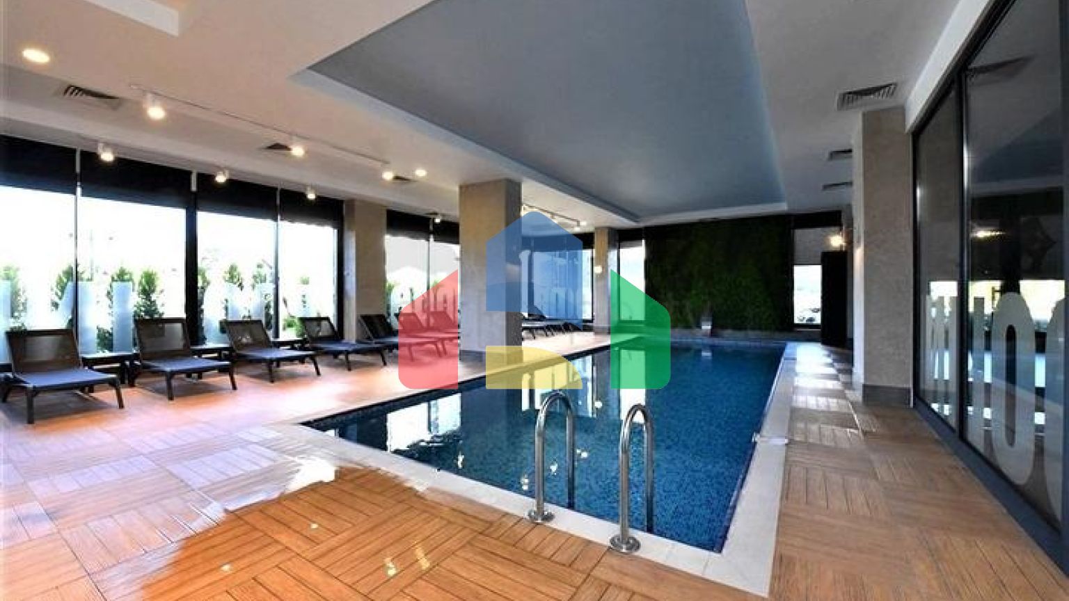 Квартира 1+1 а районе Авсаллар в масштабном комплексе