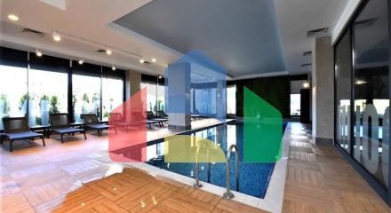 Квартира 1+1 а районе Авсаллар в масштабном комплексе