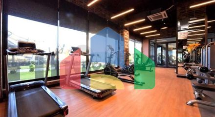 Квартира 1+1 а районе Авсаллар в масштабном комплексе