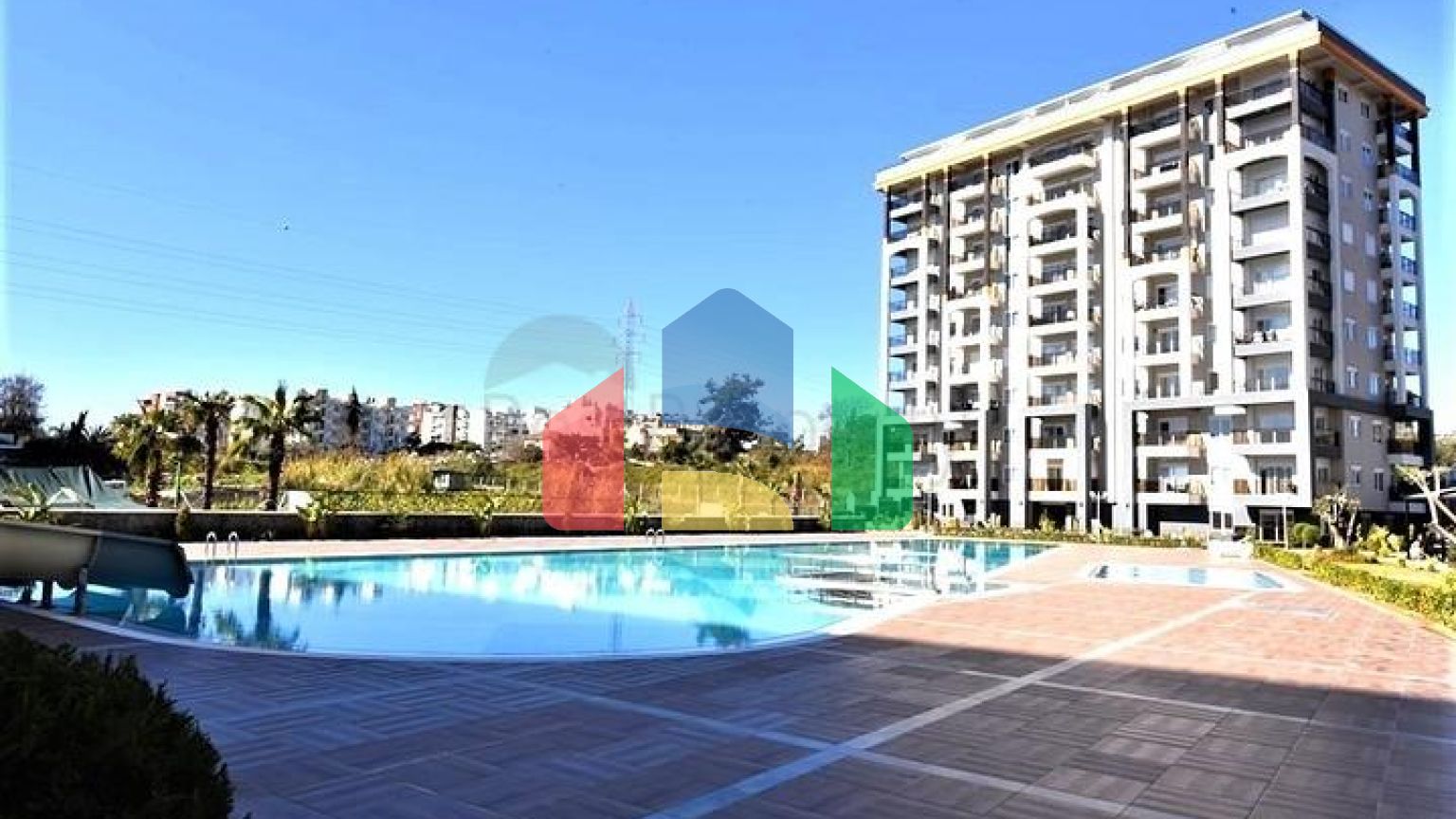 Квартира 1+1 а районе Авсаллар в масштабном комплексе