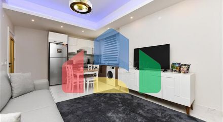 Квартира 1+1 а районе Авсаллар в масштабном комплексе