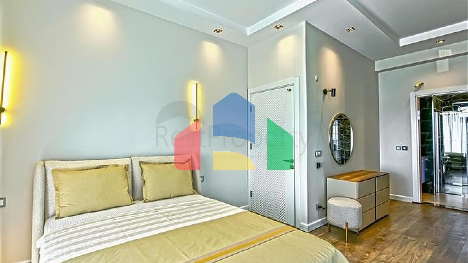 Комплекс роскошных вилл с видом на море в Авсалларе