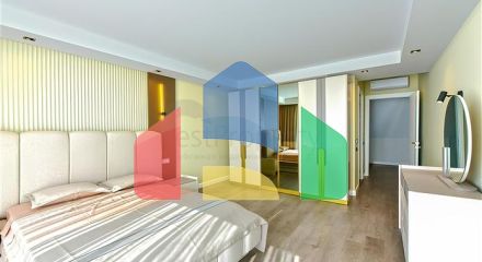 Комплекс роскошных вилл с видом на море в Авсалларе