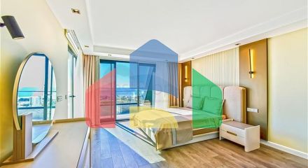 Комплекс роскошных вилл с видом на море в Авсалларе