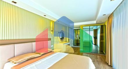 Комплекс роскошных вилл с видом на море в Авсалларе