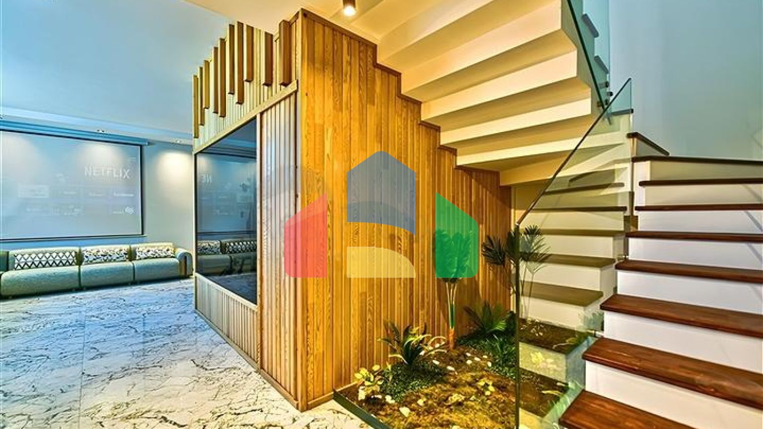 Комплекс роскошных вилл с видом на море в Авсалларе