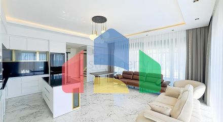 Комплекс роскошных вилл с видом на море в Авсалларе