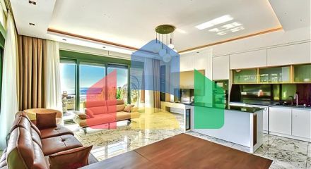 Комплекс роскошных вилл с видом на море в Авсалларе