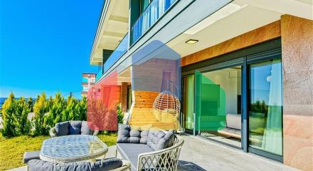 Комплекс роскошных вилл с видом на море в Авсалларе