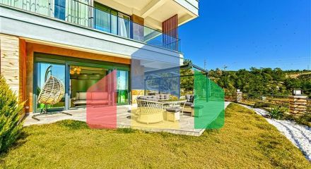 Комплекс роскошных вилл с видом на море в Авсалларе