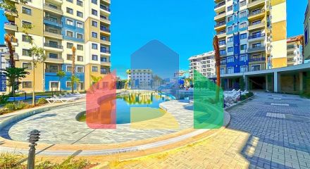 Новая двухкомнатная квартира в комплексе с шикарной инфраструктурой