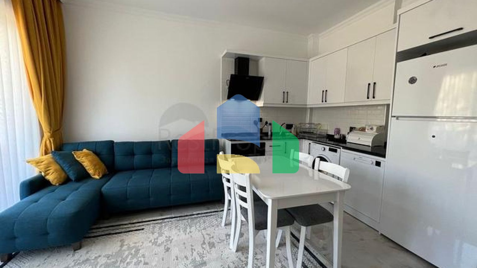 Квартира 1 + 1 посеред хвойного гаю