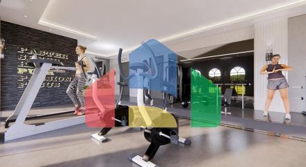 Апартаменты 1+1 в проекте на завершающей стадии строительства в районе Авсаллар