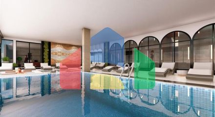 The project of a residential complex in Avsallar