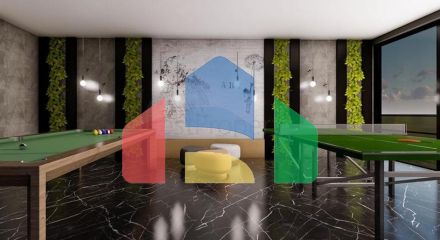 The project of a residential complex in Avsallar