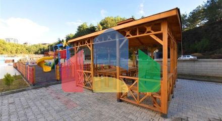 Квартира 1+1 в новом комплексе в районе Авсалар