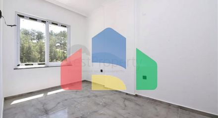 Квартира 1+1 в новом комплексе в районе Авсалар