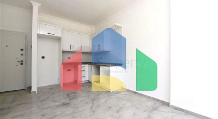 Квартира 1+1 в новом комплексе в районе Авсалар
