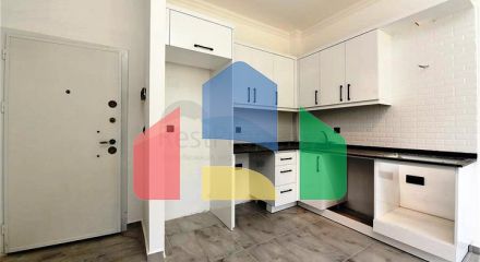 Квартира 1+1 в новом комплексе в районе Авсалар